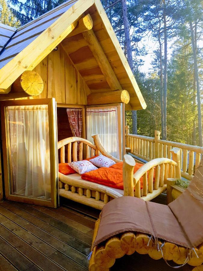 Glamping Lake Bloke Nova Vas  Eksteriør bilde