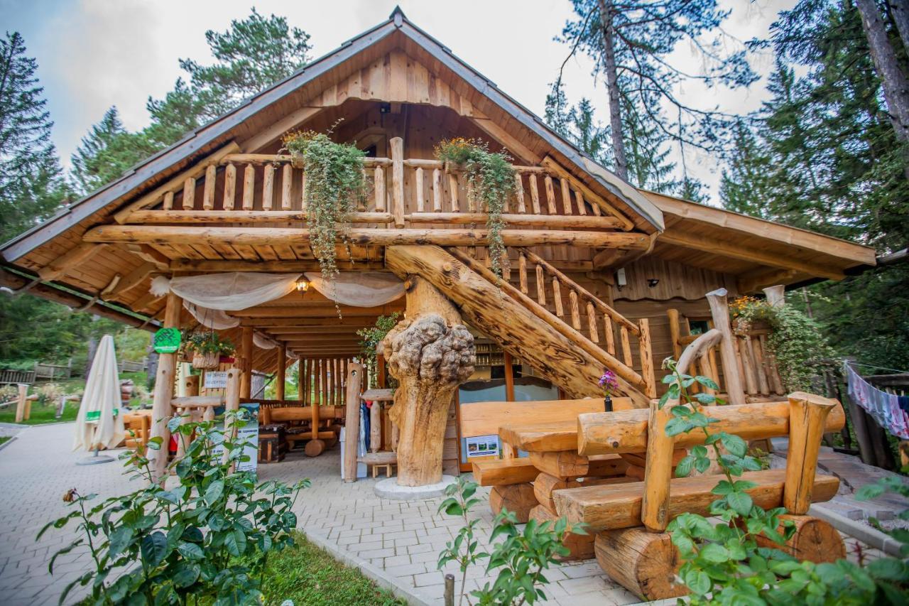 Glamping Lake Bloke Nova Vas  Eksteriør bilde
