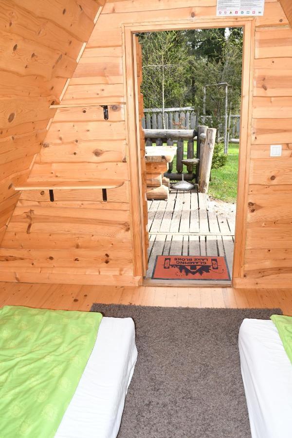 Glamping Lake Bloke Nova Vas  Eksteriør bilde