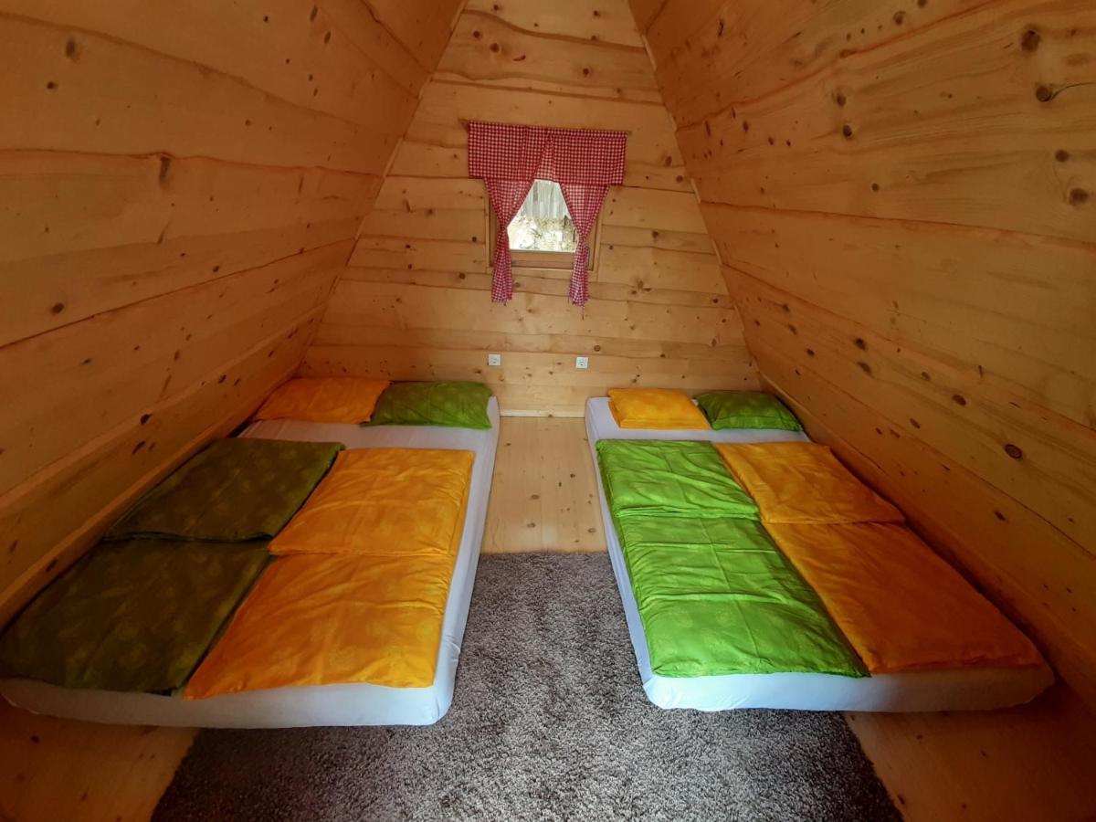 Glamping Lake Bloke Nova Vas  Eksteriør bilde