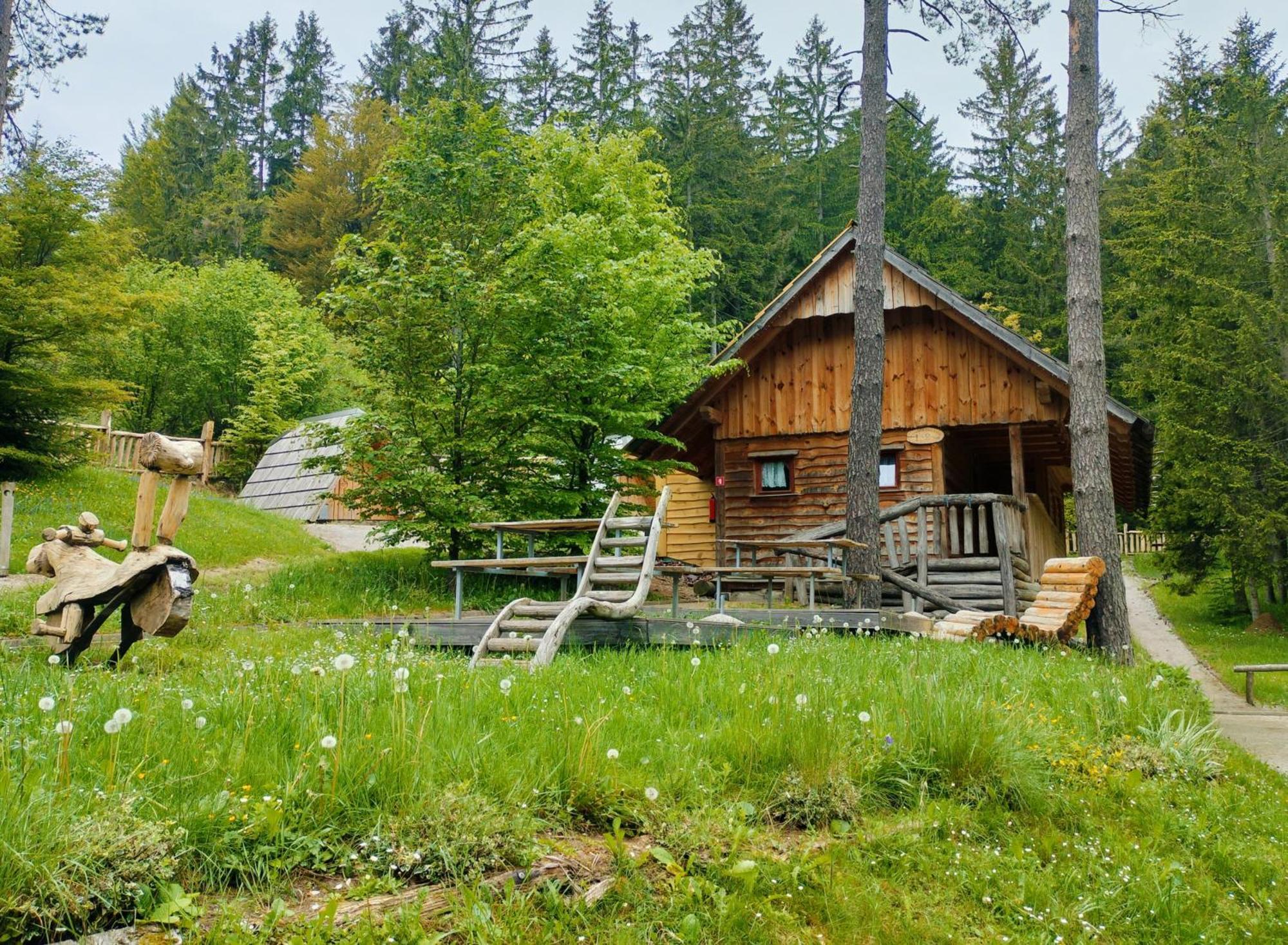 Glamping Lake Bloke Nova Vas  Eksteriør bilde