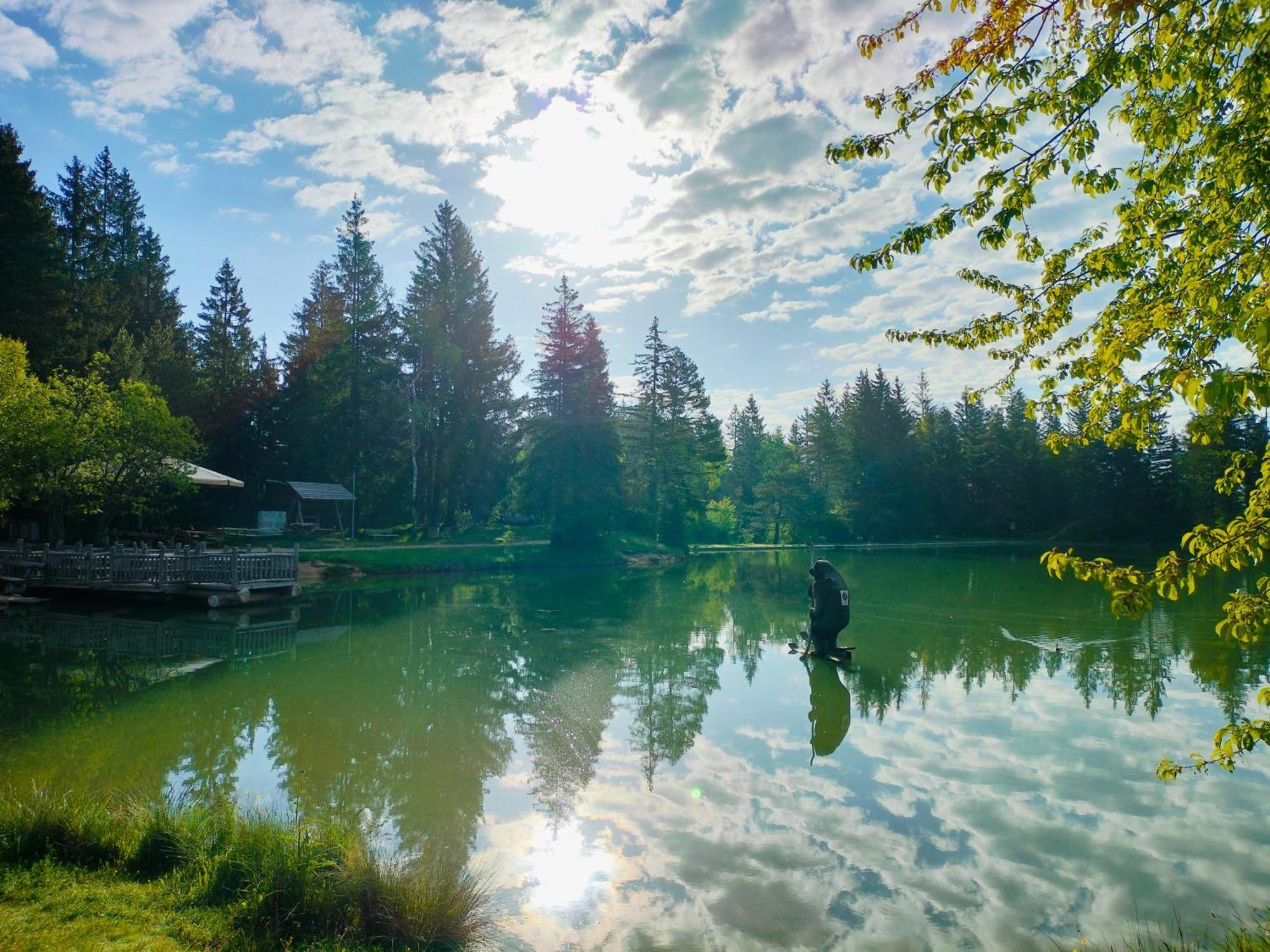 Glamping Lake Bloke Nova Vas  Eksteriør bilde