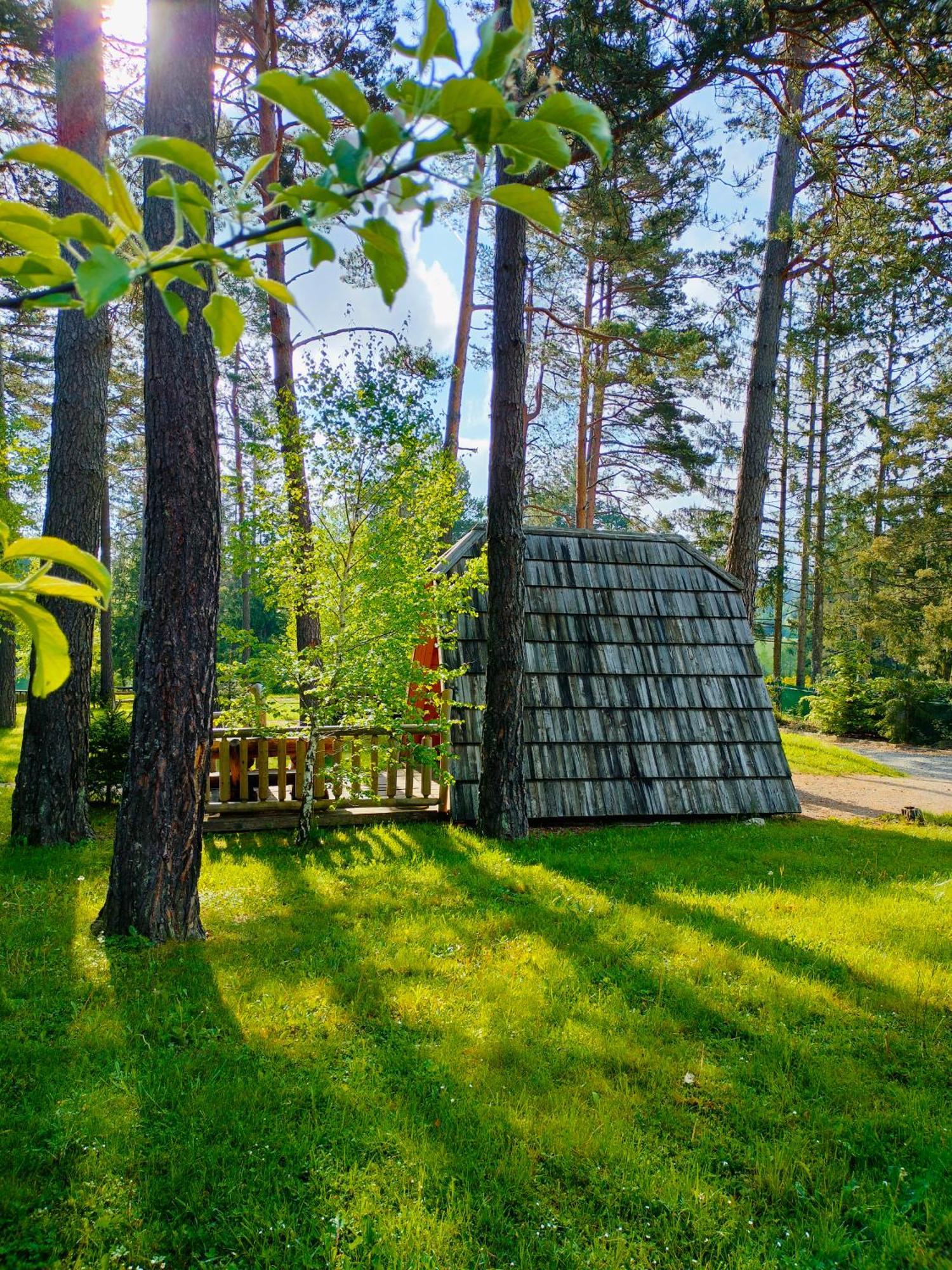 Glamping Lake Bloke Nova Vas  Eksteriør bilde