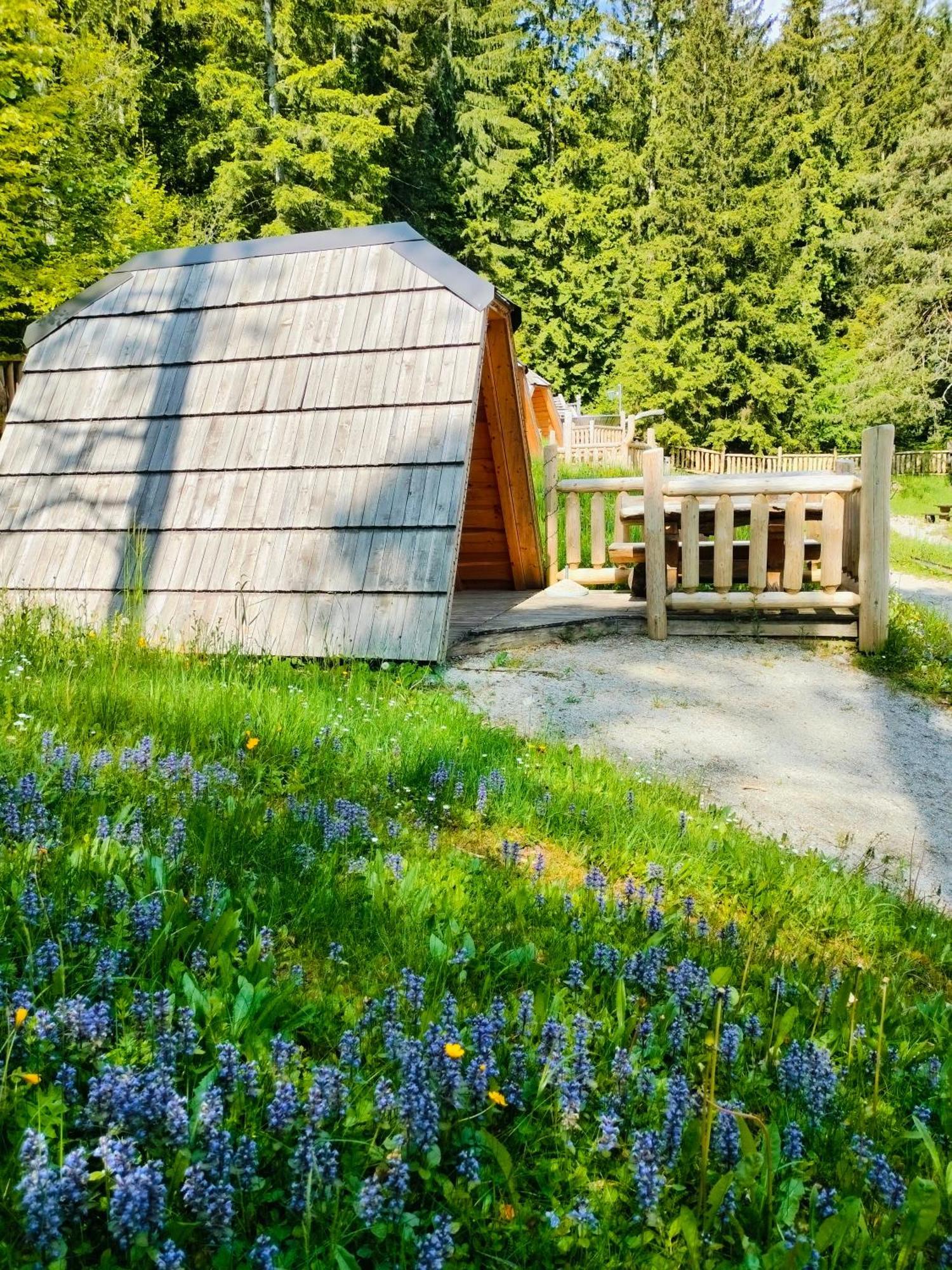 Glamping Lake Bloke Nova Vas  Eksteriør bilde