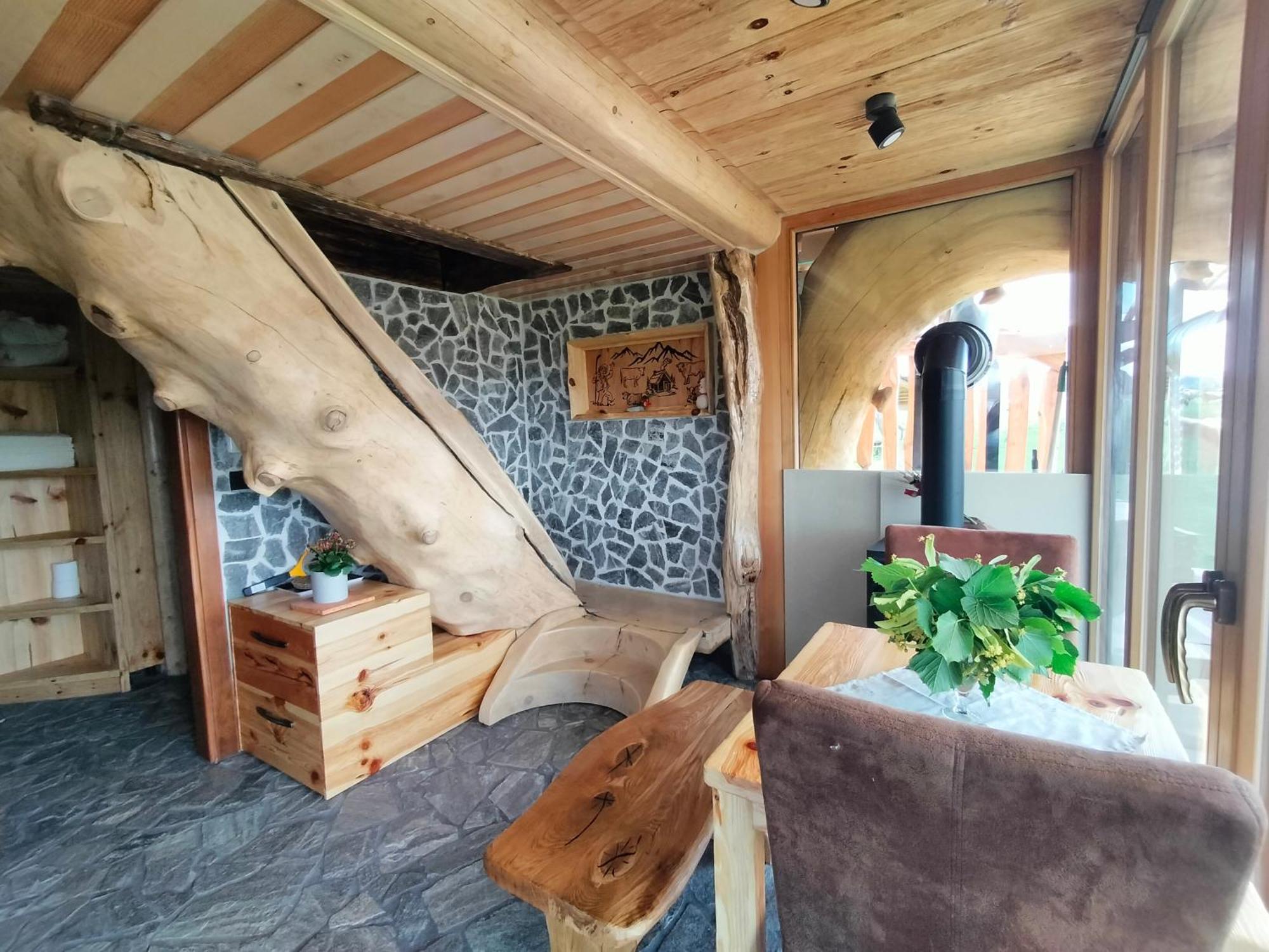 Glamping Lake Bloke Nova Vas  Eksteriør bilde