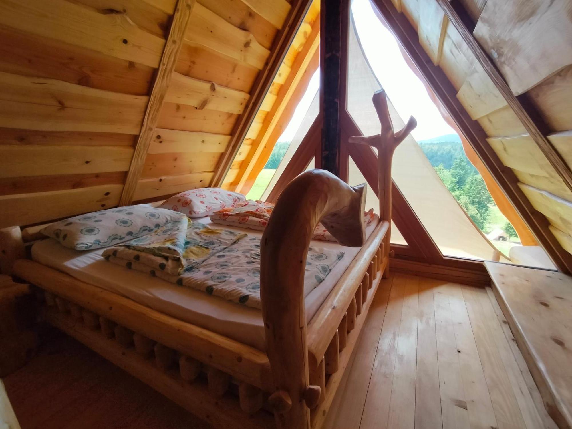 Glamping Lake Bloke Nova Vas  Eksteriør bilde