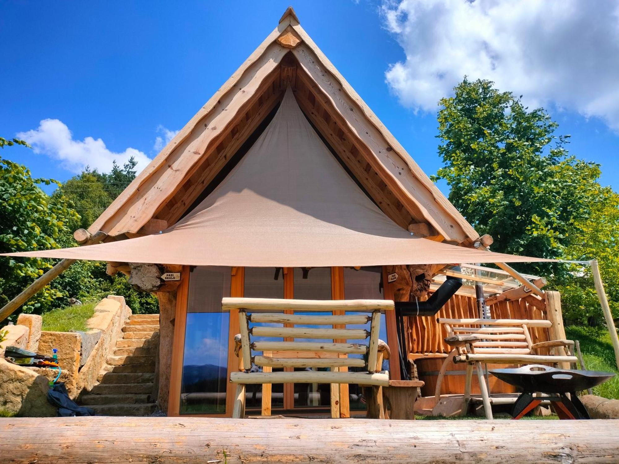 Glamping Lake Bloke Nova Vas  Eksteriør bilde