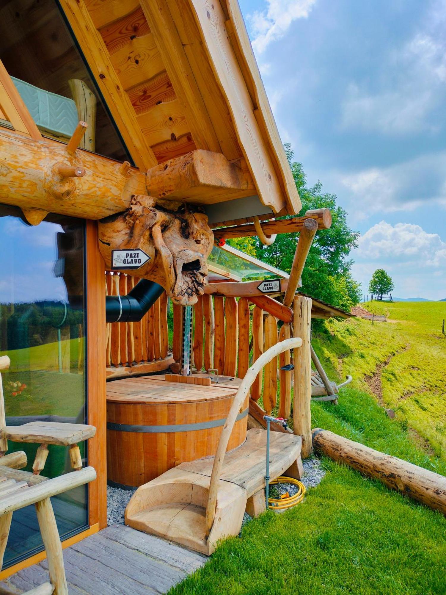 Glamping Lake Bloke Nova Vas  Eksteriør bilde