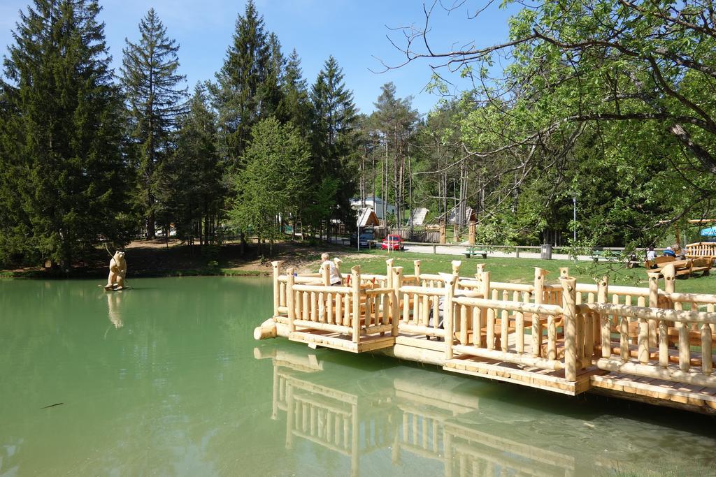 Glamping Lake Bloke Nova Vas  Eksteriør bilde