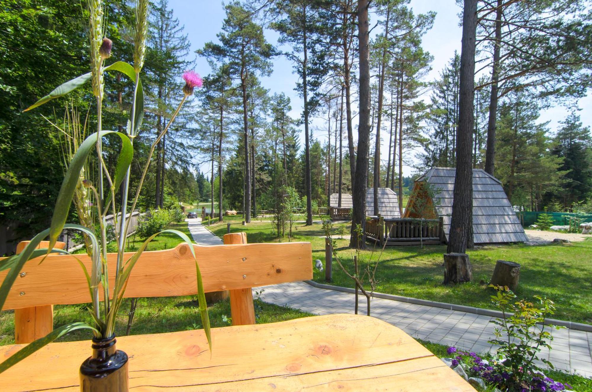 Glamping Lake Bloke Nova Vas  Eksteriør bilde