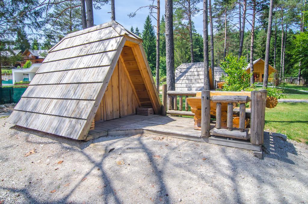 Glamping Lake Bloke Nova Vas  Eksteriør bilde