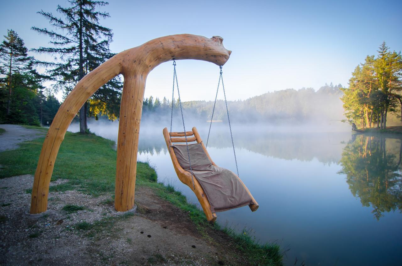 Glamping Lake Bloke Nova Vas  Eksteriør bilde