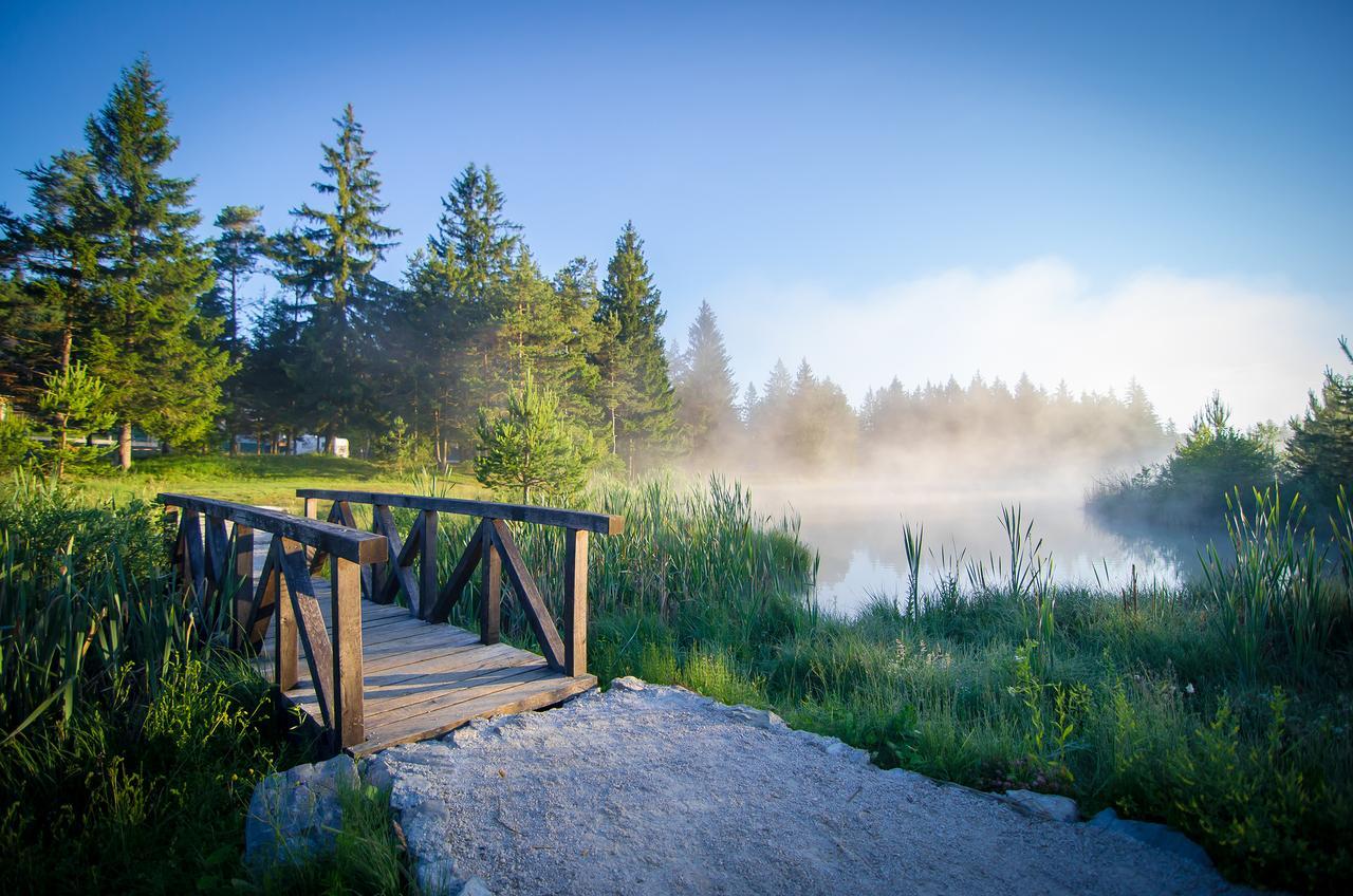 Glamping Lake Bloke Nova Vas  Eksteriør bilde