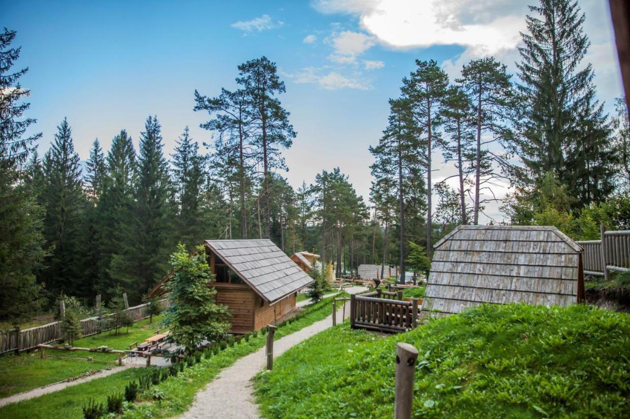Glamping Lake Bloke Nova Vas  Eksteriør bilde