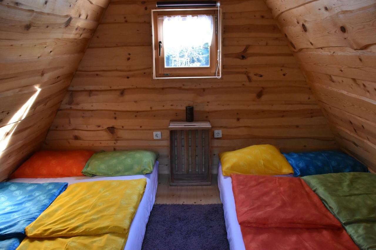 Glamping Lake Bloke Nova Vas  Eksteriør bilde